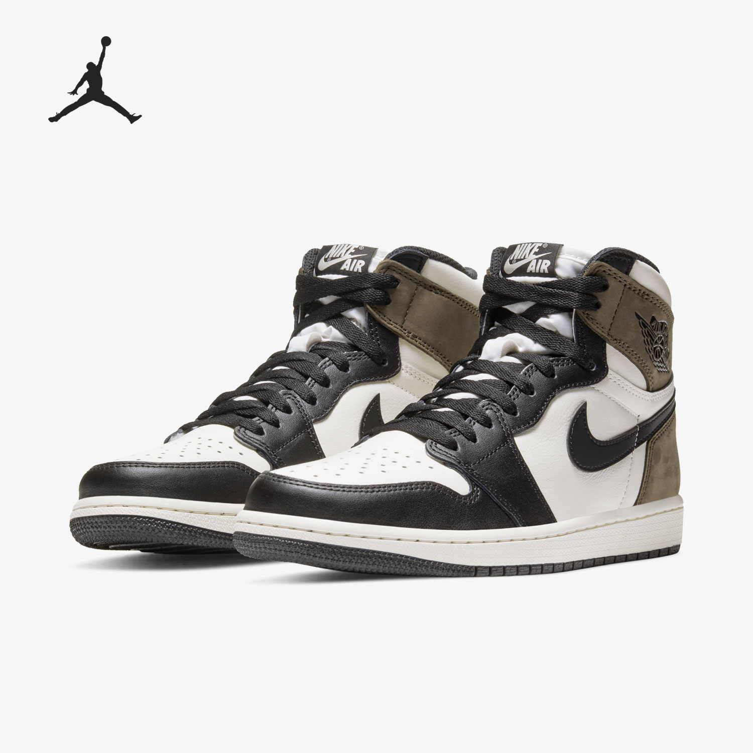 Nike/耐克正品AIR JORDAN 1 AJ1男女高帮篮球鞋555088-105