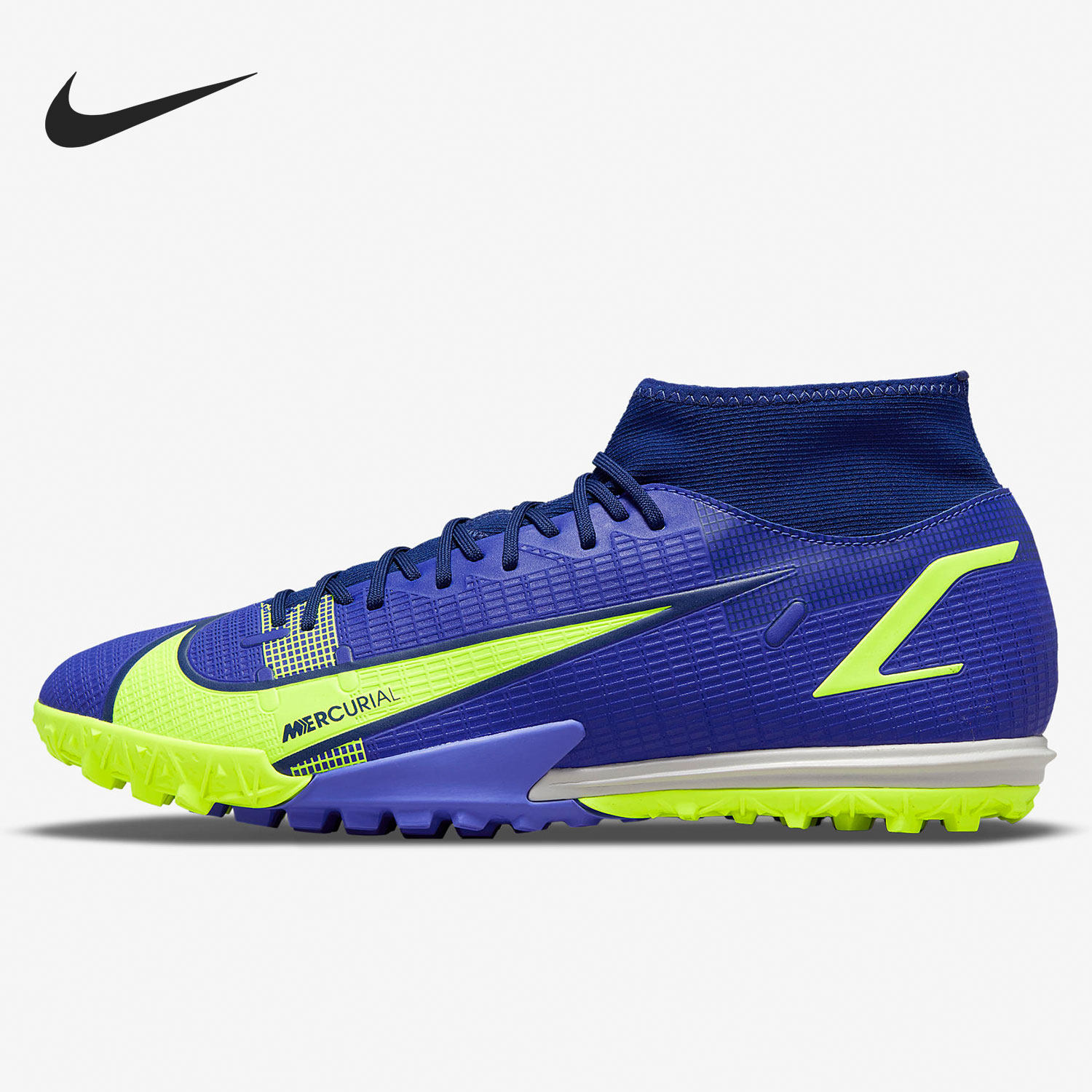 Nike/耐克正品SUPERFLY 8 ACADEMY TF男子足球鞋CV0953-474