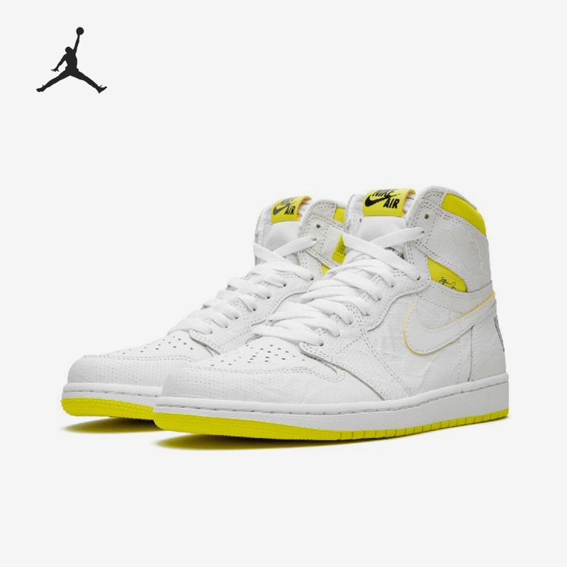 Nike/耐克正品Air Jordan 1 AJ1女子GS大童篮球鞋575441-170