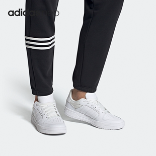 休闲运动鞋 NEO男女系带低帮经典 EH1865 阿迪达斯正品 Adidas