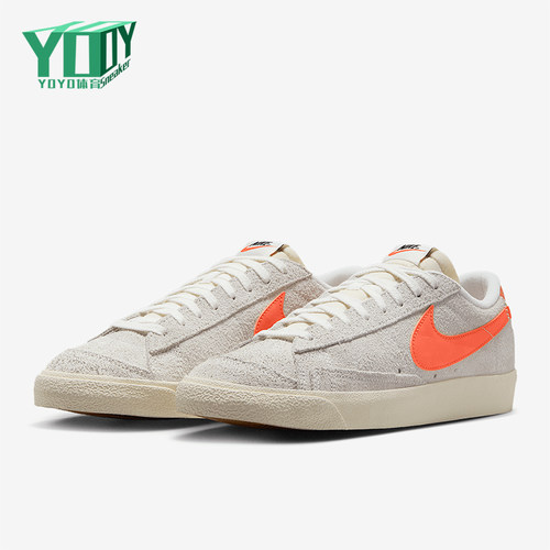 Nike/耐克正品Blazer Low 77男士低帮运动耐磨日常板鞋HF3158-100