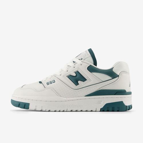 New Balance新百伦正品NB 550女款低帮防滑耐磨减震板鞋BBW550BI