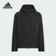 JK男士 Adidas SOFTSHELL 拒水防泼外套JZ1149 阿迪达斯正品