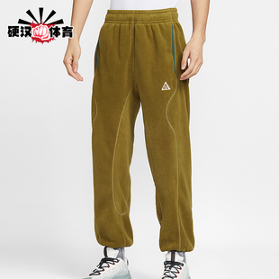 Wolf ACG Tree男士 日常束脚刺绣休闲长裤 368 Nike HV1124 耐克正品