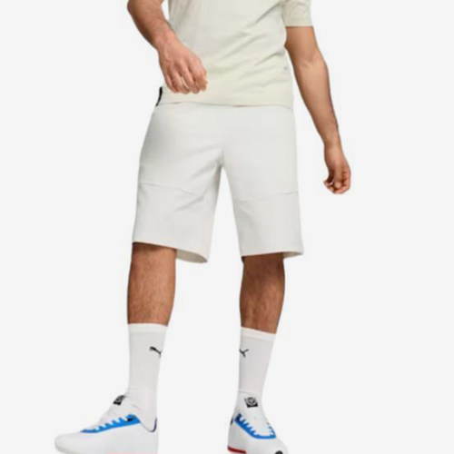 Puma/彪马正品2025秋季款男士运动休闲针织五分短裤627539-07