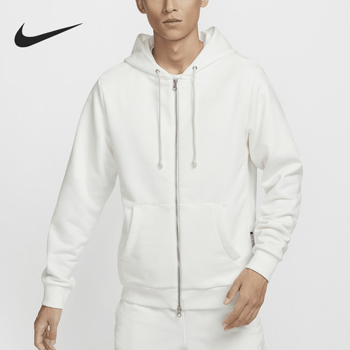 Nike/耐克正品Dri-FIT男士简约宽松休闲拉链外套FZ0223-133