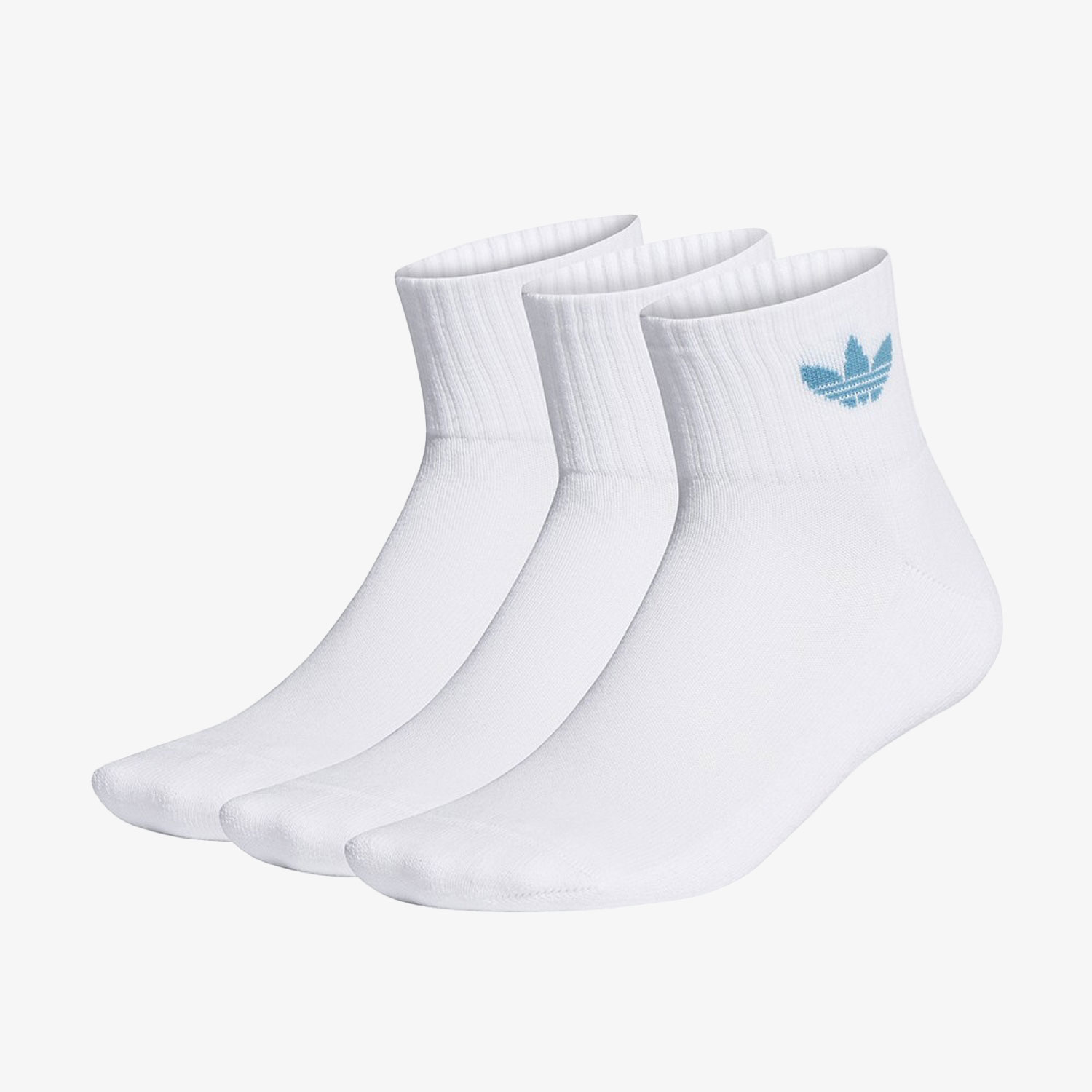 Adidas/阿迪达斯正品当季新款三叶草男女运动袜子 FM0642 FM0643