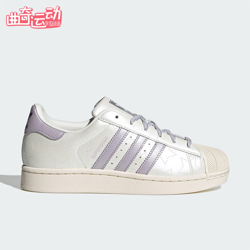 阿迪达斯三叶草男女运动板鞋