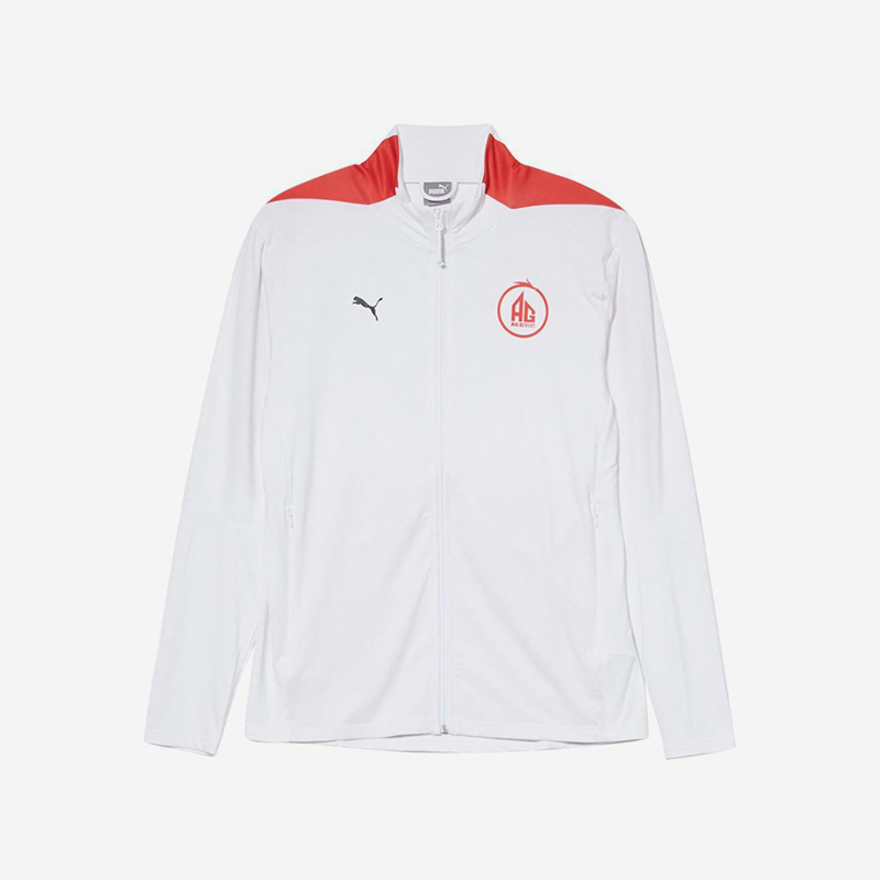 Puma/彪马正品春秋男士户外运动休闲立领宽松外套605764-01