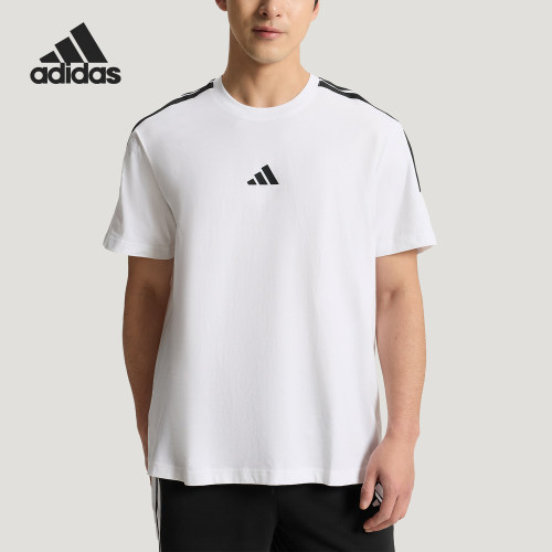 Adidas/阿迪达斯正品 U TRACKSUIT男女短袖短裤套装KX0524