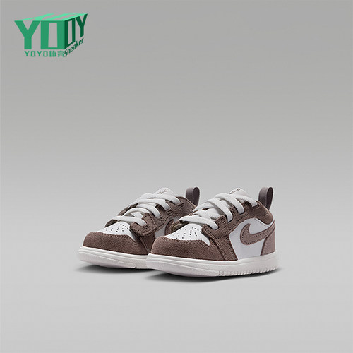 Nike/耐克正品Jordan 1婴童运动轻便透气复古休闲鞋DR9747-026