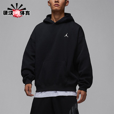 Nike/耐克正品JORDAN男士休闲连帽套头刺绣运动卫衣IB7236-010