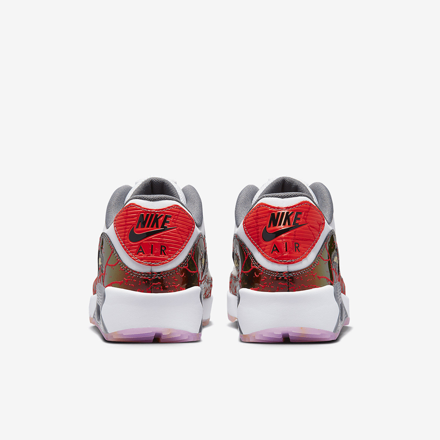 Nike/耐克正品AIR MAX 90 G男女运动高尔夫球鞋FB5038-160