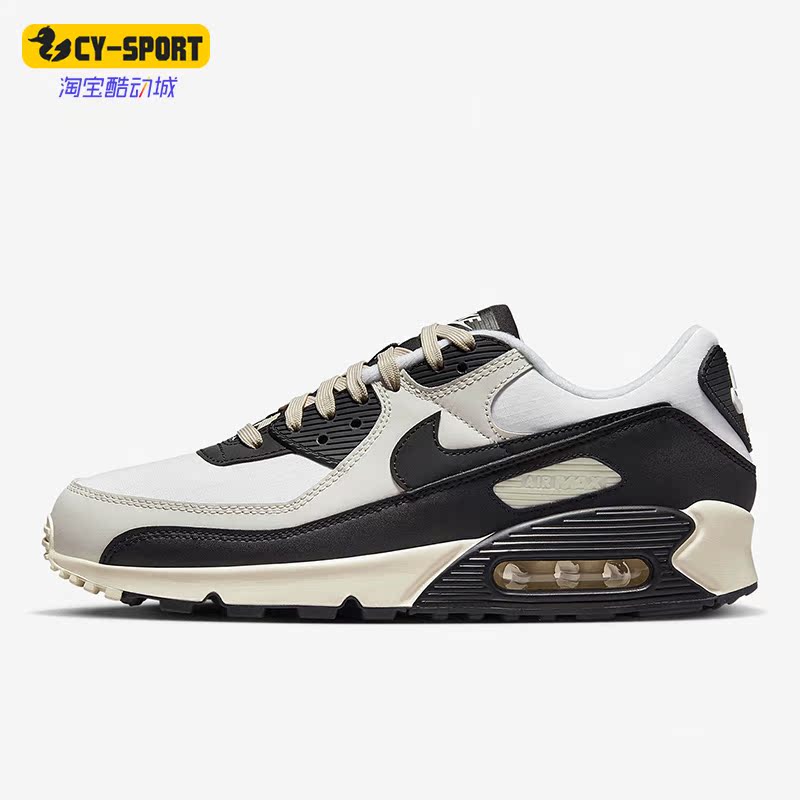 Nike/耐克正品Air Max 90男子低帮耐磨运动跑步鞋DQ8974-100