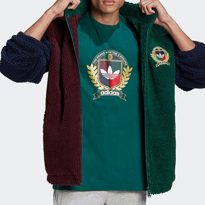Adidas/阿迪达斯正品三叶草秋新款男子舒适卫衣套头衫H32151