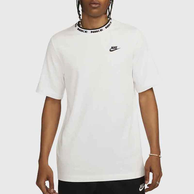Nike/耐克 正品男士休闲运动圆领套头短袖正肩袖T恤FB7310-100