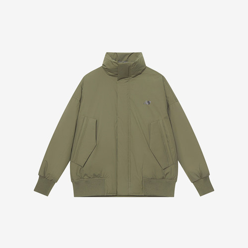 New Balance/NB正品户外男士运动休闲保暖立领羽绒服AMJ44314-DRC