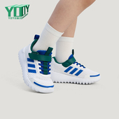 阿迪达斯正品 PLAYFLOW EL小童透气时尚 Adidas 复古休闲鞋 KJ3272