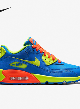 Nike/耐克正品运动GS女子大童防滑时尚气垫休闲鞋307793-410