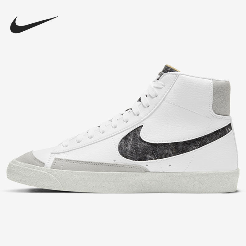 Nike/耐克正品当季新款男子休闲鞋白色大钩运动鞋CW6726-100