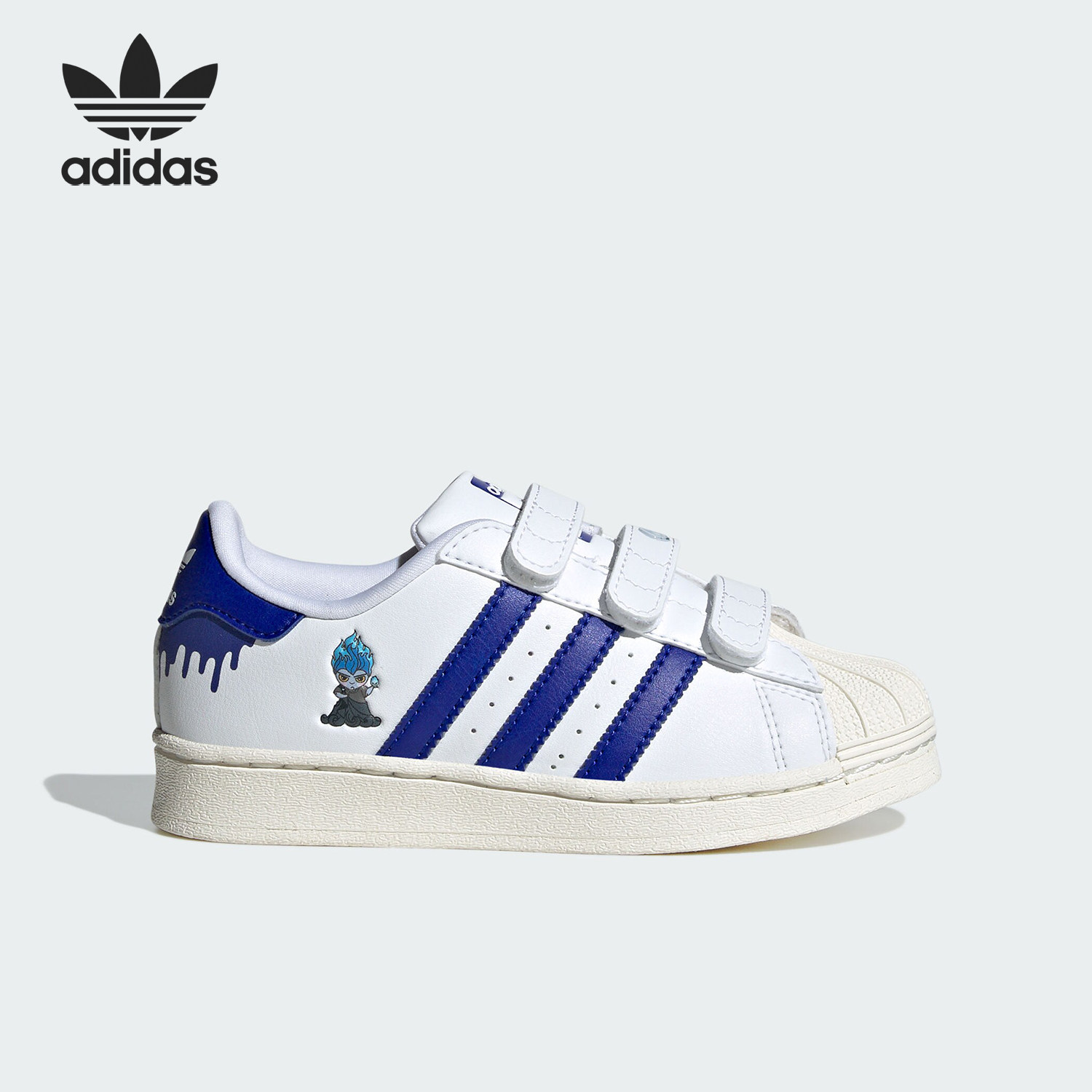 Adidas/阿迪达斯正品迪士尼联名魔术贴儿童运动休闲鞋IE8249