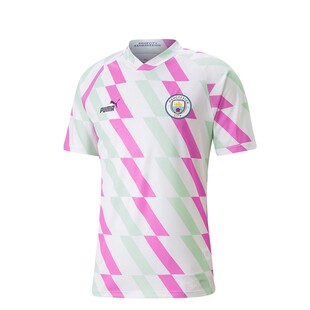 PUMA/彪马正品秋季新款男子足球比赛训练服短袖T恤759285-01