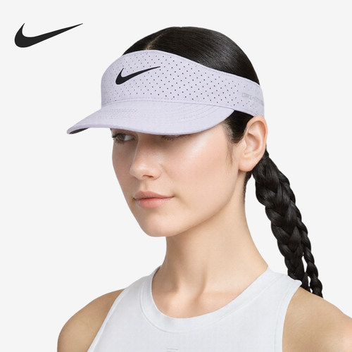 Nike/耐克正品DRI-FIT ADV男女运动透气网球遮阳帽FB6443-515