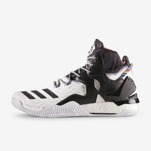 Adidas阿迪达斯正品D Rose 7男女同款防滑轻便高帮篮球鞋BY3475