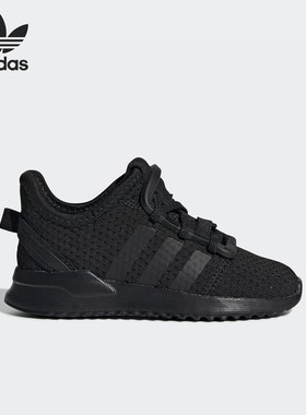 Adidas/阿迪达斯正品三叶草婴童网面透气减震跑步鞋G28118