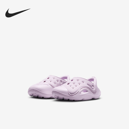 Nike/耐克正品2025婴童一脚蹬易穿脱休闲透气凉鞋FN0875-500