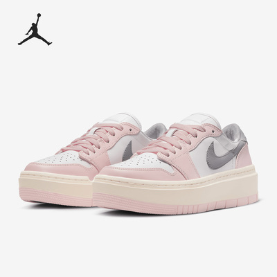 耐克女子缓震舒适透气厚底板鞋