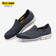 go系列男子一脚蹬轻便透气休闲运动鞋 Skechers 斯凯奇正品 216456