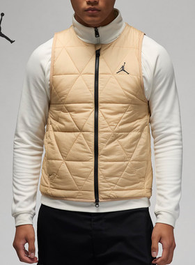 Nike/耐克正品Jordan Sport 男士高尔夫保暖棉马甲FB3266-200