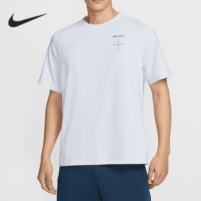 Nike/耐克正品DRI-FIT ADV男士圆领宽松透气短袖FN3009-085