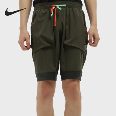 Nike/耐克正品HYBRID男士梭织透气跑步运动短裤BV5587-355