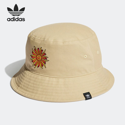 阿迪达斯正品男女渔夫帽