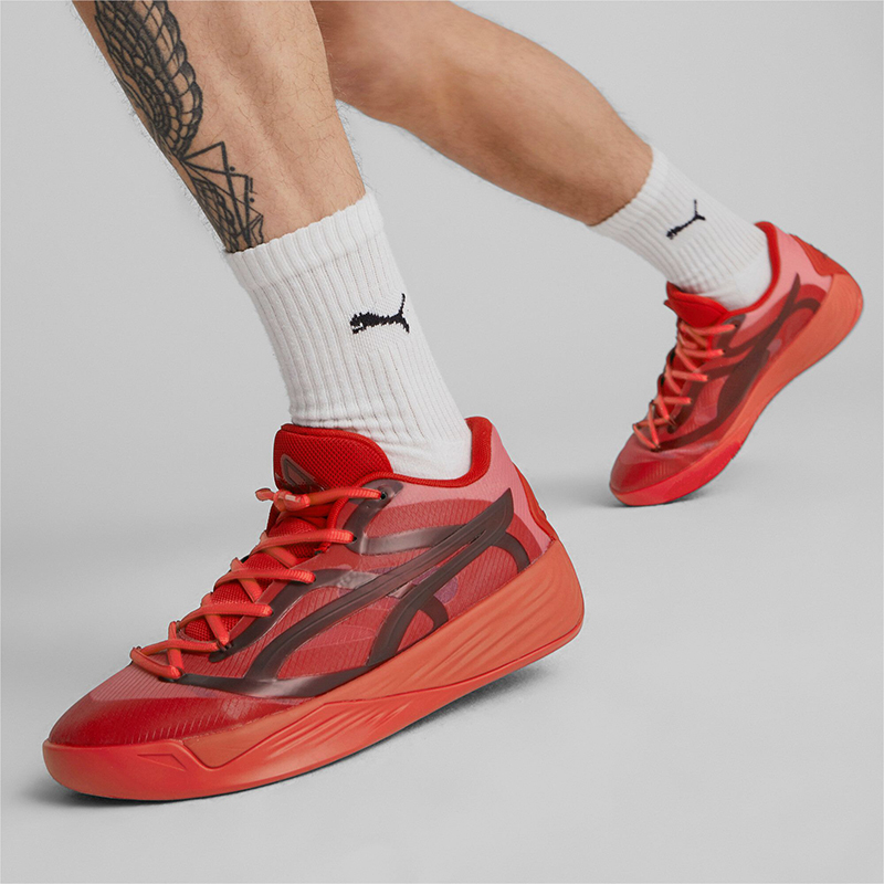 Puma/彪马正品Stewie 2 Ruby男女同款低帮防滑耐磨实战篮球鞋