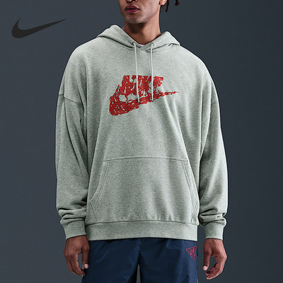 Nike/耐克正品Stranger Things男士连帽套头卫衣IB5660-063
