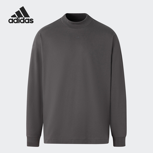 TEE男女篮球长袖 BASKETBALL T恤IX1972 阿迪达斯正品 Adidas