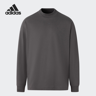 Adidas/阿迪达斯男女篮球长袖T恤