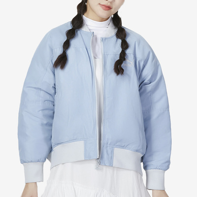 Puma/彪马正品冬季新款女子休闲运动保暖短款羽绒服535585-79
