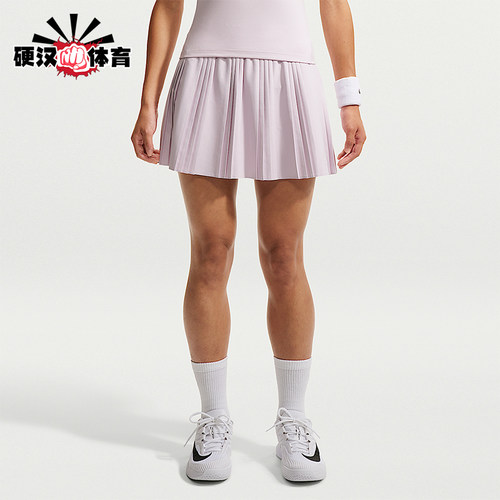 Nike/耐克正品女士运动休闲透气舒适松紧网球裙FZ6513-583