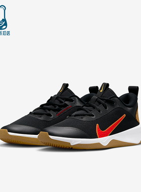 Nike/耐克正品2025秋季款GS女子大童耐磨低帮运动鞋DM9027-014