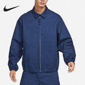 Nike 410 男女运动透气休闲翻领夹克外套FQ0407 耐克正品 新款