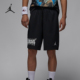 FN5859 Nike 宽松透气松紧腰系带短裤 JORDAN男士 010 耐克正品