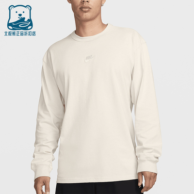 耐克男子圆领运动长袖T恤
