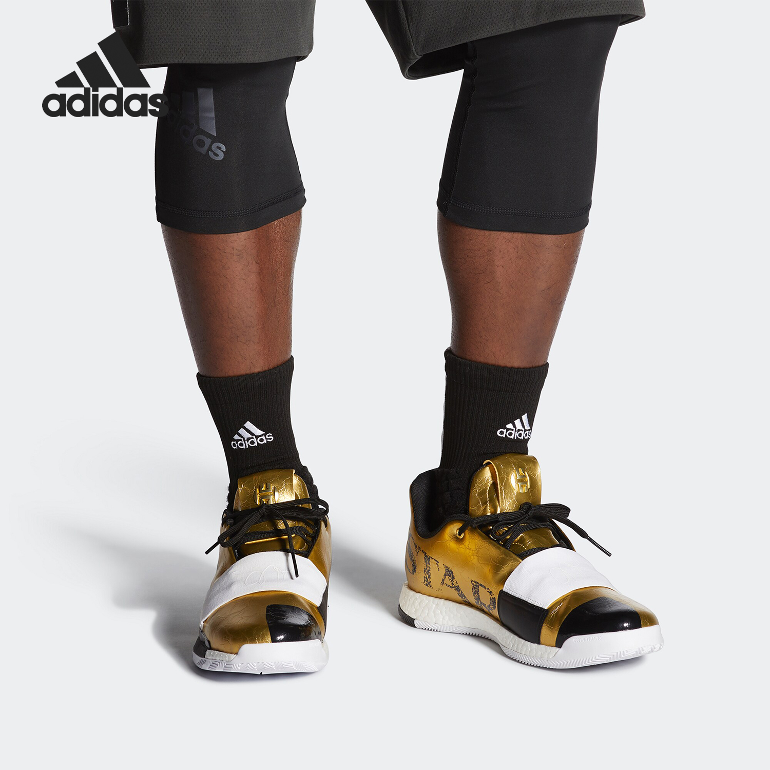 正品男子哈登实战篮球鞋