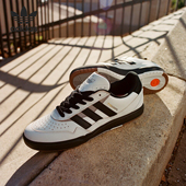 阿迪达斯正品 三叶草签名款 男女经典 Adidas 运动板鞋 IF9712