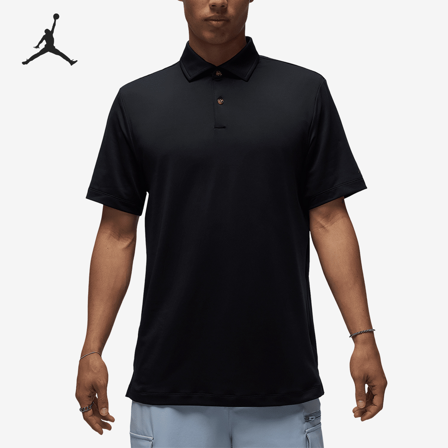 Nike/耐克正品Jordan Sport男士高尔夫翻领POLO衫HQ8479-010