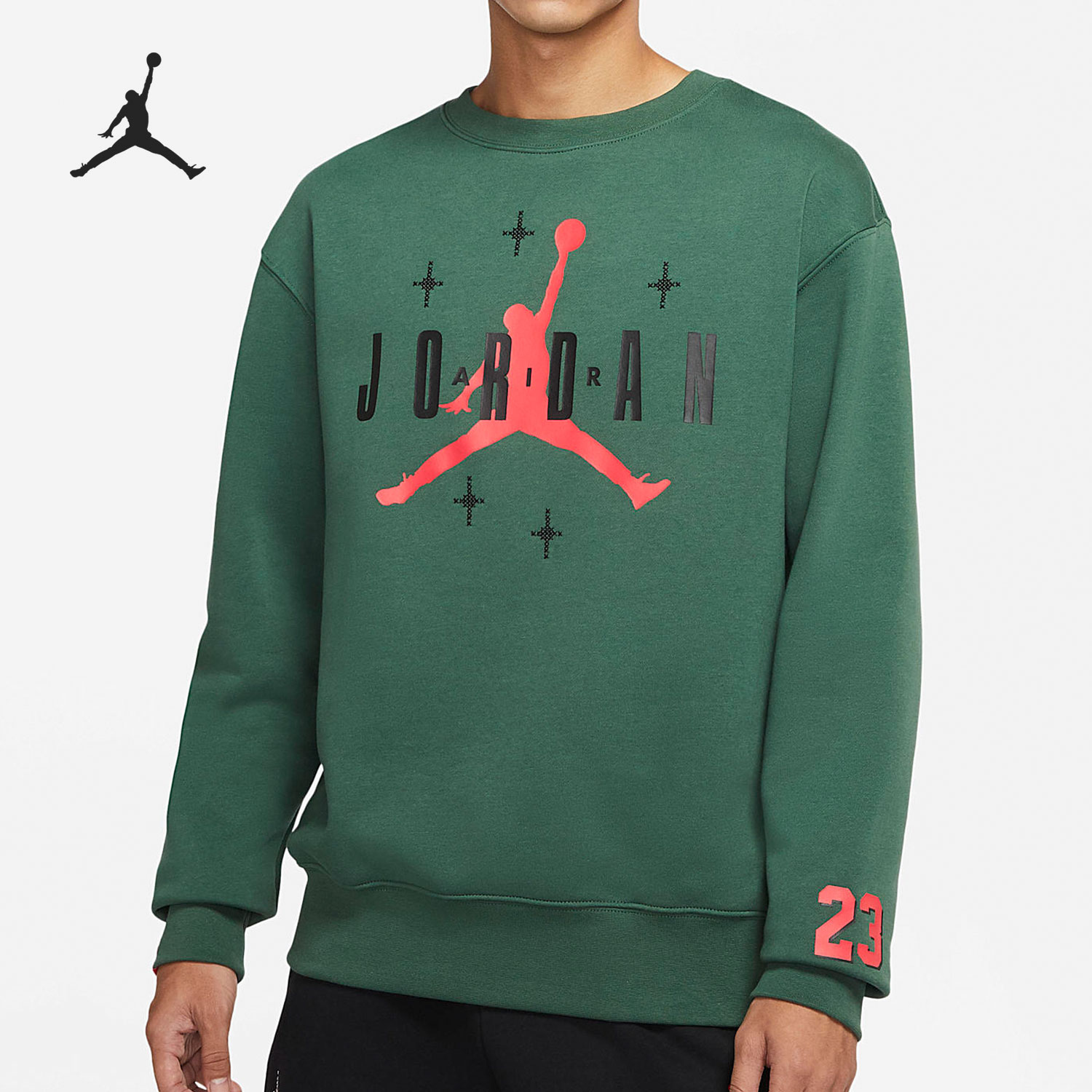 耐克男子运气休闲卫衣套头衫